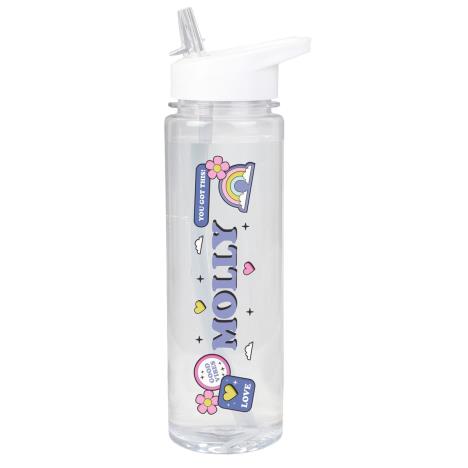 Personalised Good Vibes 750ml Water Bottle   £14.99