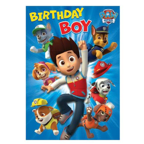 Birthday Boy Paw Patrol Birthday Card  £2.39