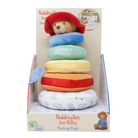 Paddington Bear Baby Stacking Rings Soft Toy  £18.99