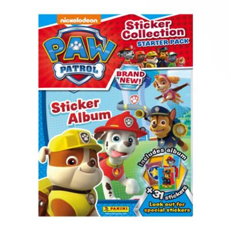 Paw Patrol Sticker Starter Pack  £2.99