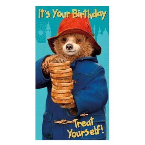 Its Your Birthday Paddington Bear Birthday Card  £2.45