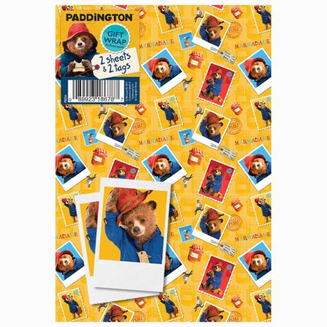 Paddington Bear Gift Wrap & Tags  £2.20