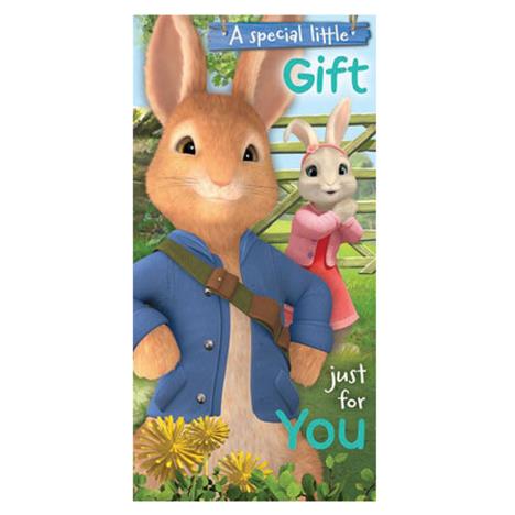 Peter Rabbit Money Wallet Birthday Card  £1.75