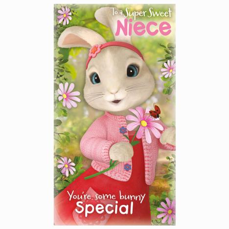 Peter Rabbit Niece Birthday Card  £2.45