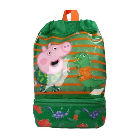 Peppa Pig George Dino Adventure Duffle Backpack  £9.49