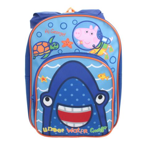 Peppa Pig Under Water George Backpack With Hood  £12.99