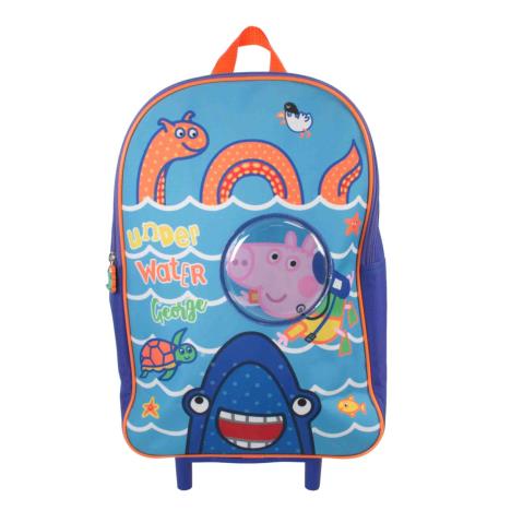 Peppa Pig George 40cm Trolley Bag  £17.99