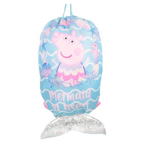 Peppa Pig Mermaid At Heart Drawstring Bag  £6.99