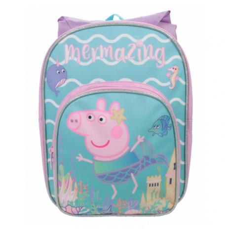 Peppa Pig Backpack With Hood  £12.99