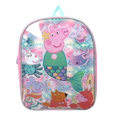 Peppa Pig Mermaid Junior Backpack  £10.99