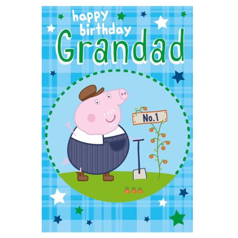 Grandad Pig Peppa Pig Birthday Card  £2.45