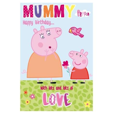 Mummy Peppa Pig Birthday Card  £2.45