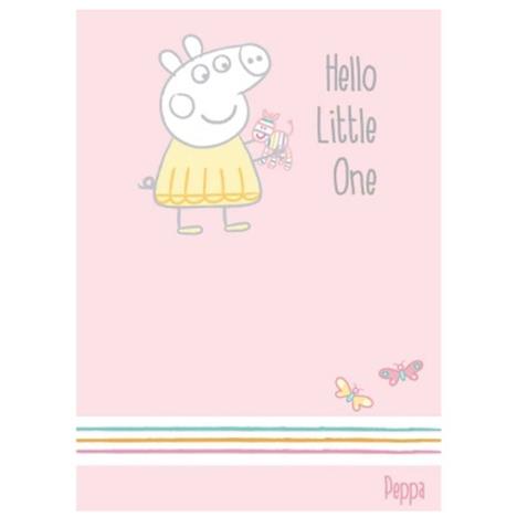 Peppa Pig New Baby Girl Card  £2.45