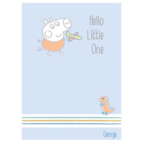 Peppa Pig New Baby Boy Card  £2.45