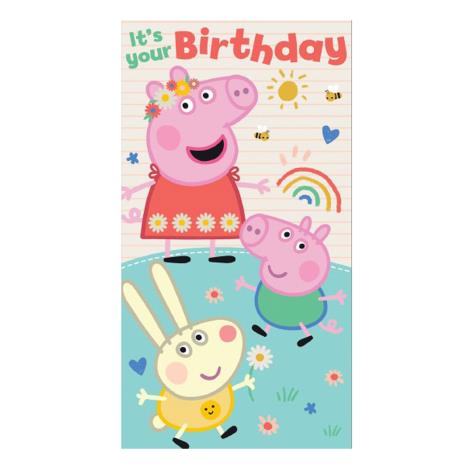 Peppa Pig It's Your Birthday Card (PG042) - Character Brands