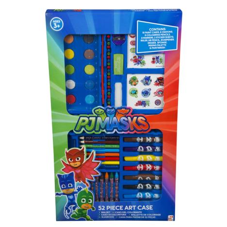 PJ Masks 52pc Art Case  £5.99