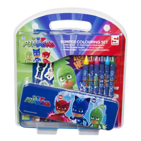 PJ Masks Colouring Bumper Stationary Set 25cm  £6.89