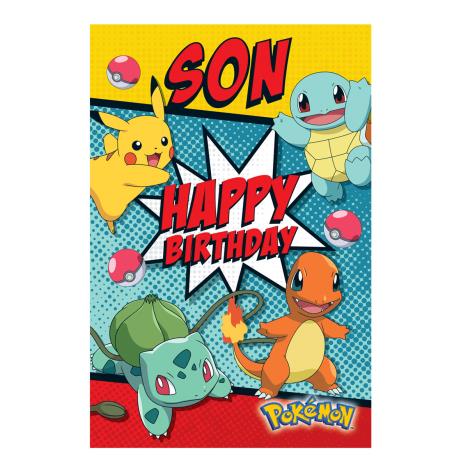 Son Pokemon Birthday Card (PK018) - Character Brands