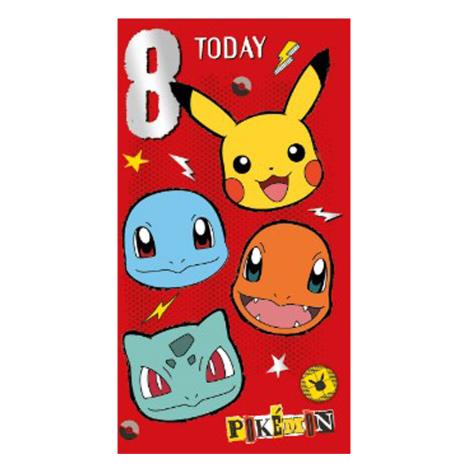 8 Today Pokemon 8th Birthday Card  £2.10