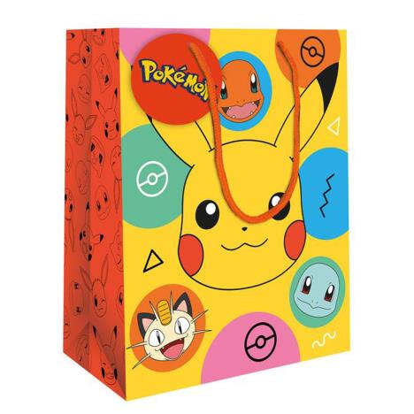 Pokemon Large Gift Bag  £2.69