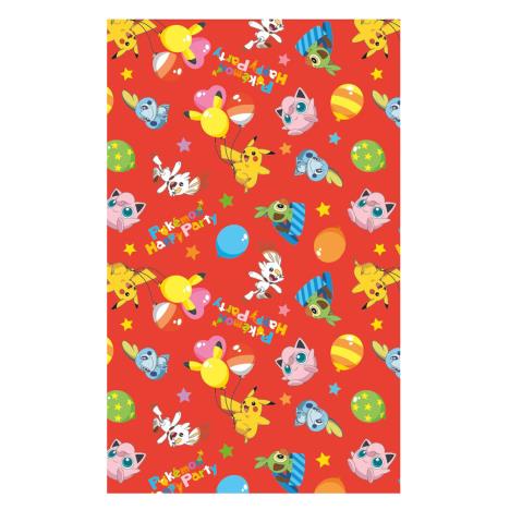 Pokemon Party 4m Roll Wrap  £3.20