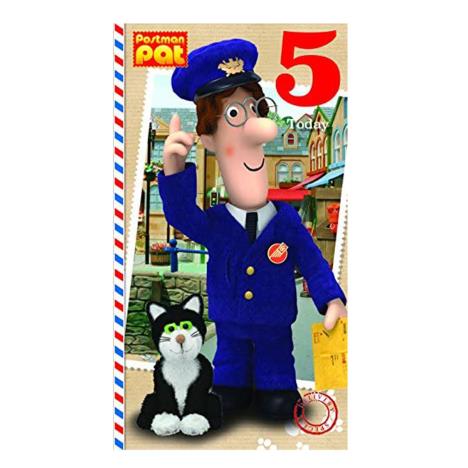 5 Today Postman Pat 5th Birthday Card  £2.45