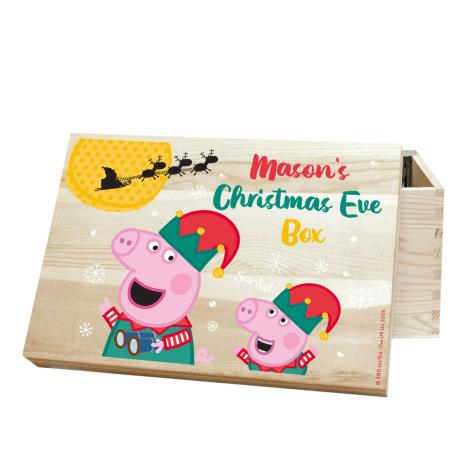 Personalised Peppa Pig & George Pig Christmas Eve Box  £34.99