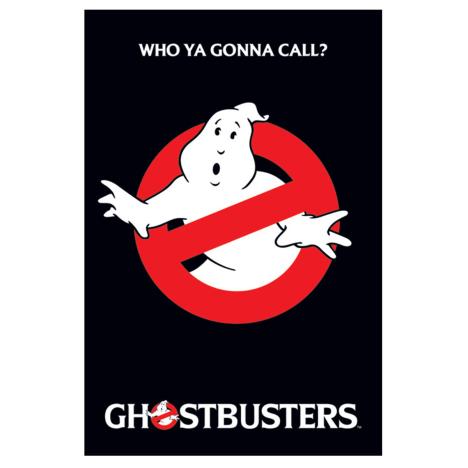 Ghostbusters Logo Maxi Poster  £4.99