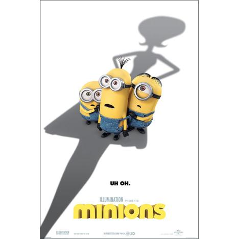 Uh-Oh Minions Maxi Poster  £3.99