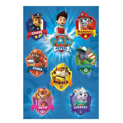 Paw Patrol Character Crests Maxi Poster  £4.49