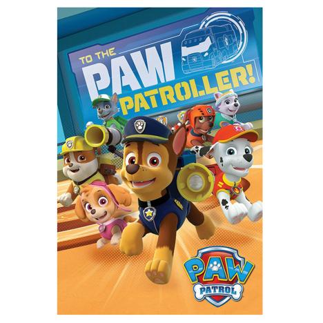 Paw Patrol To The Paw Patroller Maxi Poster  £4.99