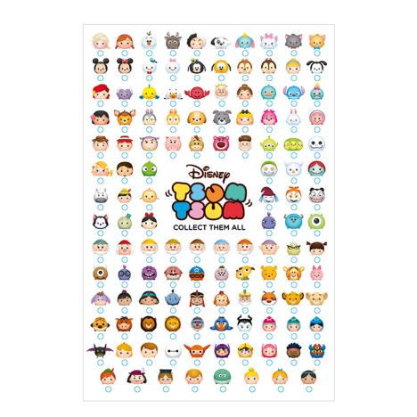 Disney Tsum Tsum Maxi Poster  £4.49