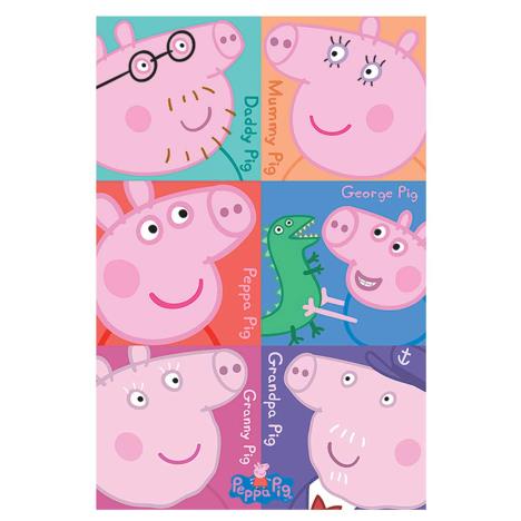 Peppa Pig Squares Maxi Poster  £4.49