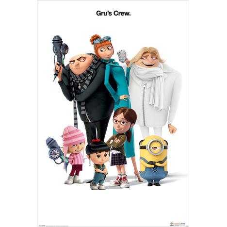 Despicable Me Grus Crew Maxi Poster  £4.49