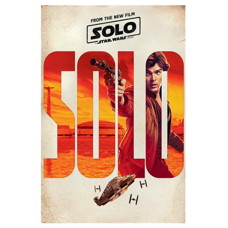 Star Wars Hans Solo Maxi Poster  £4.49