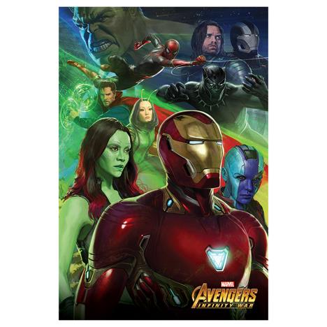 Marvel Avenger Infinity War Iron Man & Heroes Maxi Poster  £4.49