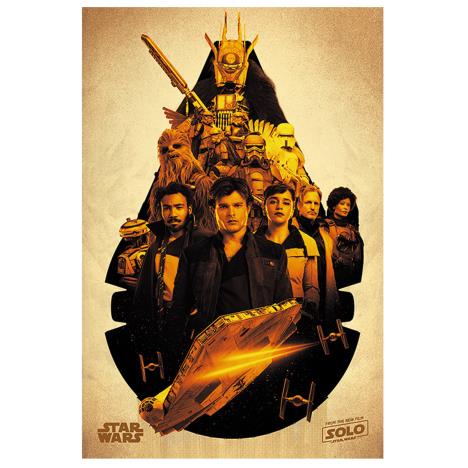 Star Wars Solo Montage Maxi Poster  £4.49