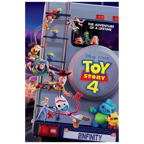 Toy Story 4 Adventure Of A Lifetime  Maxi Poster  £4.99