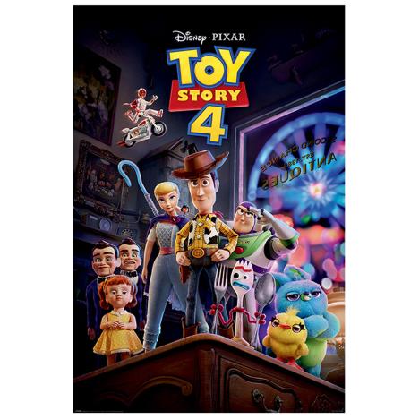 Toy Story 4 Antique Shop Anarchy Maxi Poster  £4.99