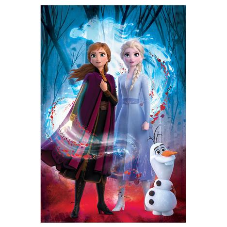 Disney Frozen 2 Guided Spirit Maxi Poster  £4.99