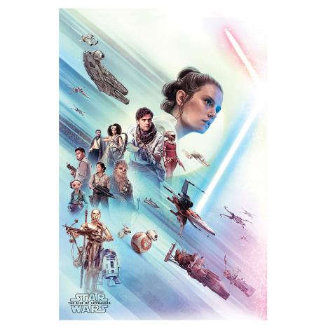 Star Wars The Rise of Skywalker Rey Maxi Poster  £4.99