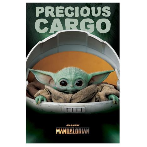 Star Wars The Mandalorian Baby Yoda Maxi Poster  £4.99