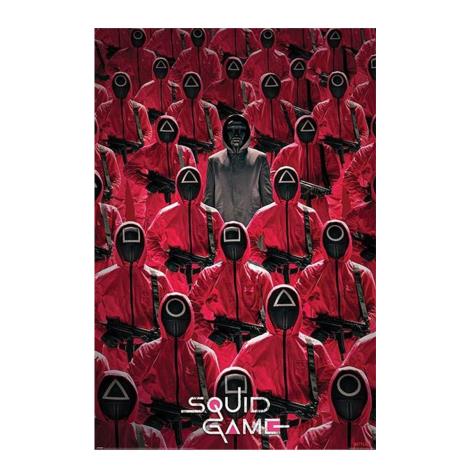 Squid Game Soldiers & Front Man Maxi Poster  £4.99