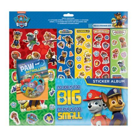 Paw Patrol Mega Sticker Set  £4.99
