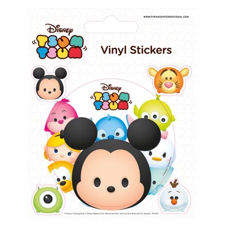 Disney Tsum Tsum Vinyl Sticker Sheet  £0.79