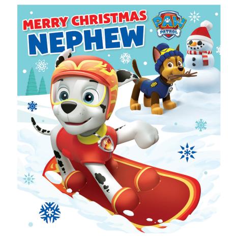 Paw Patrol Nephew Christmas Card  £2.10