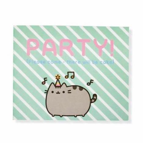 Pusheen Party Invites (Pack of 8)  £5.49