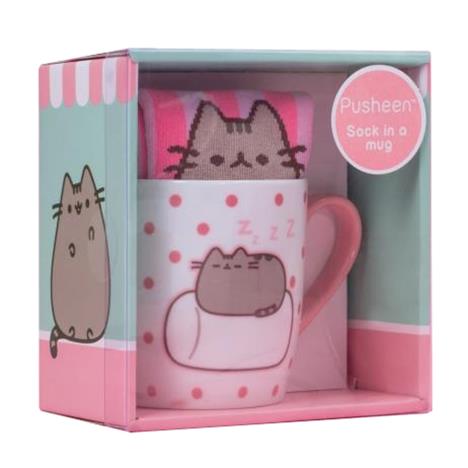 Pusheen Marshmallow Mug & Socks Gift Set  £13.99