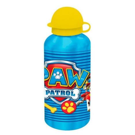 Download Paw Patrol 500ml Light Blue Aluminium Sports Drinks Bottle (PW16013-1) - Character Brands