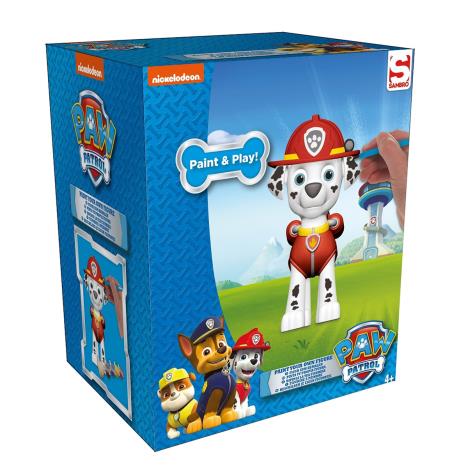 Paw Patrol Paint Your Own Marshall Figure  £5.99